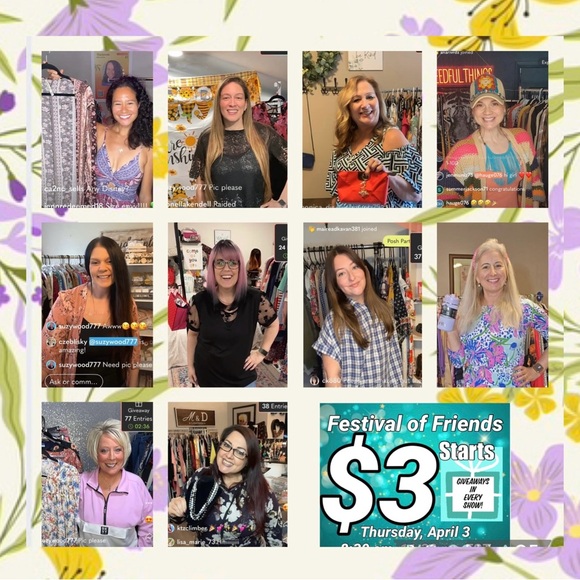 $3 Festival of Friends! 🎉2 Year Anniversary🎉November 5 & 6 - Picture 9 of 13